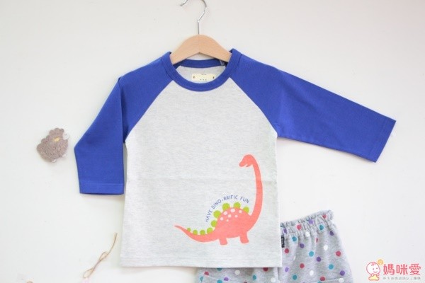 日本千趣會 印花七分袖純棉T恤