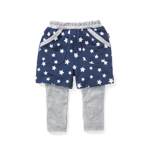 日本千趣會 兩件式純棉褲