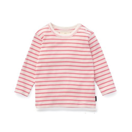 日本千趣會　長袖羅紋純棉T恤