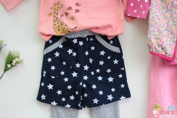 日本千趣會 兩件式純棉褲