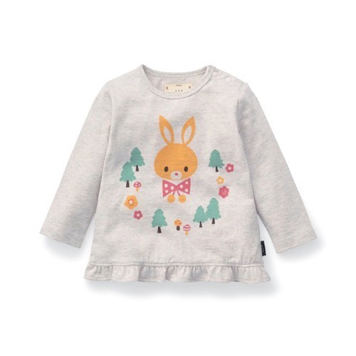 日本千趣會 印花長袖純棉T恤