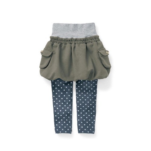 日本千趣會　兩件式腹卷花苞裙內搭褲