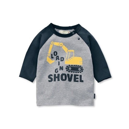 日本千趣會 印花七分袖純棉T恤