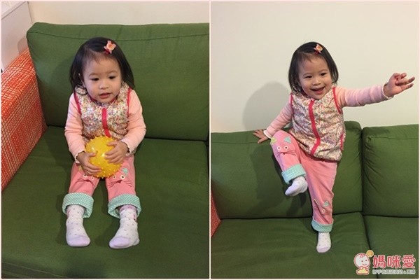 日本千趣會 動物純棉捲捲褲