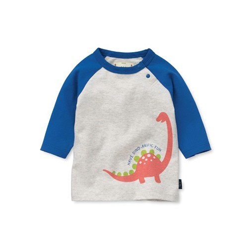 日本千趣會 印花七分袖純棉T恤