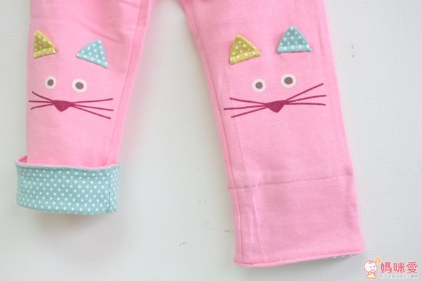 日本千趣會 動物純棉捲捲褲