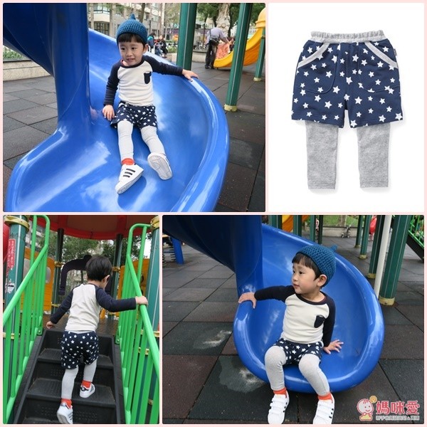 日本千趣會 兩件式純棉褲