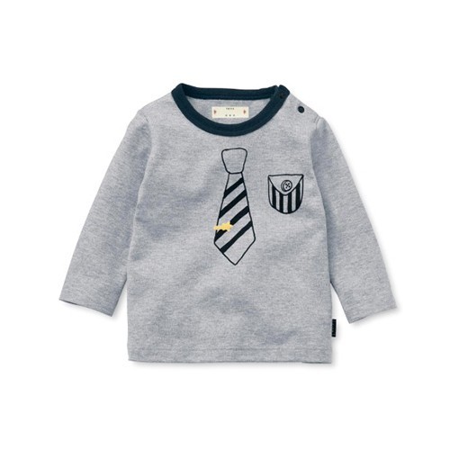 日本千趣會 印花長袖純棉T恤