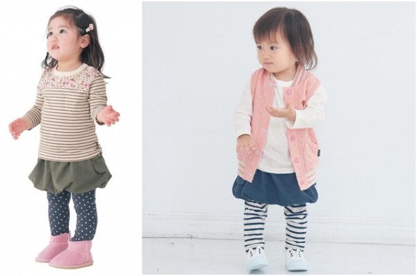 日本千趣會 兩件式腹卷花苞裙內搭褲