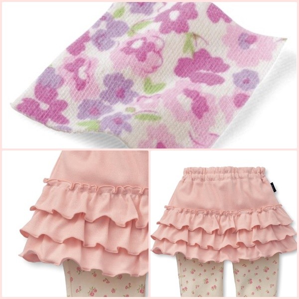 日本千趣會 兩件式蛋糕裙內搭褲