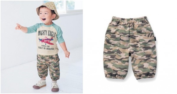 日本千趣會 七分南瓜褲