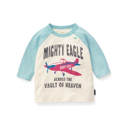 日本千趣會 印花七分袖純棉T恤