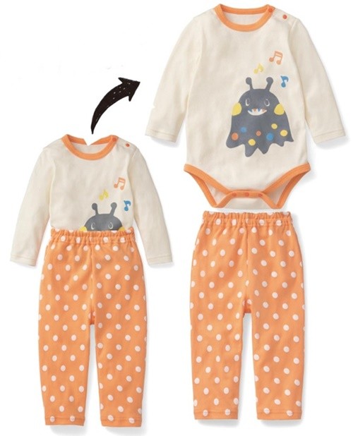 日本千趣會童裝,連身衣,家居服