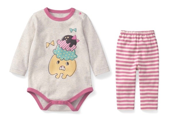 日本千趣會童裝,連身衣,家居服