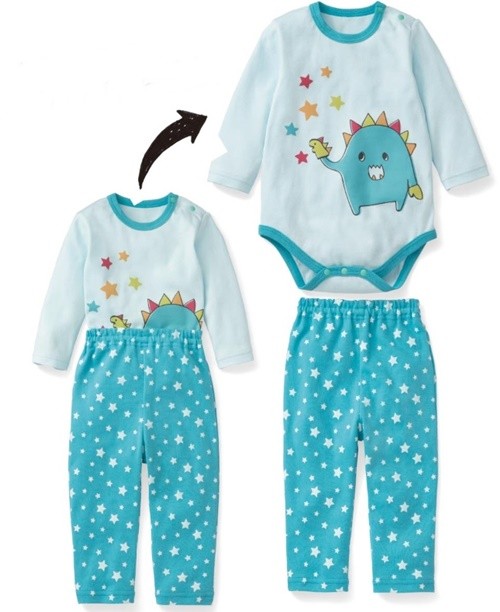 日本千趣會童裝,連身衣,家居服