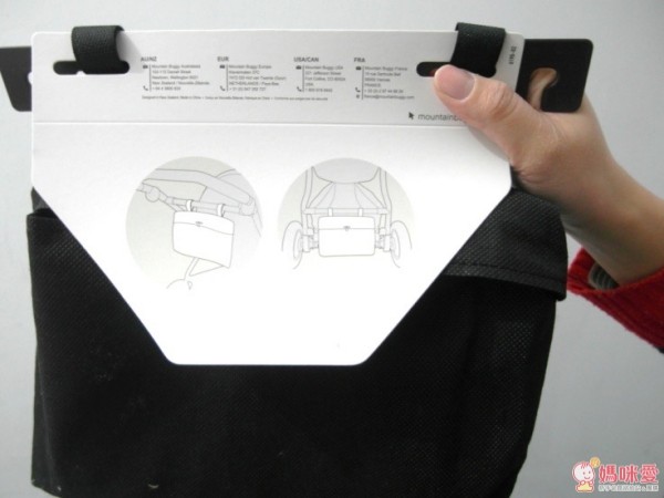 紐西蘭推車第一品牌 Mountain Buggy 推出 Nano 輕量型旅行推車