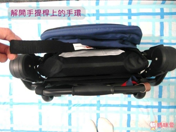 紐西蘭推車第一品牌 Mountain Buggy 推出 Nano 輕量型旅行推車