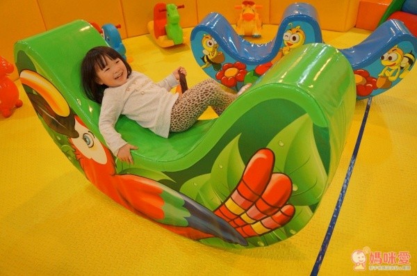 【POPA 主題樂園】 體能動畫館