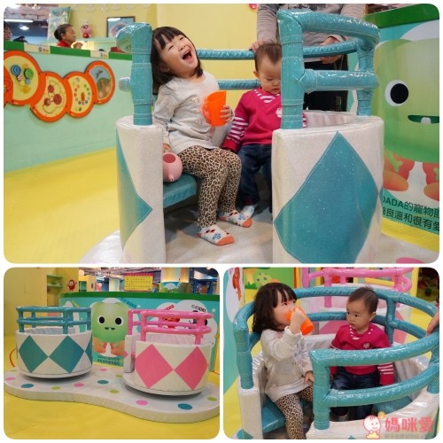 【POPA 主題樂園】 體能動畫館