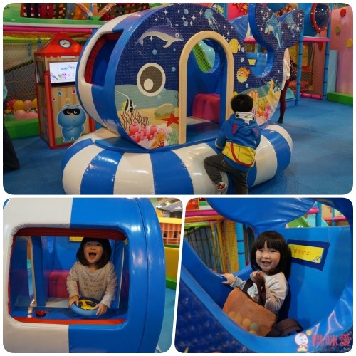 【POPA 主題樂園】 體能動畫館