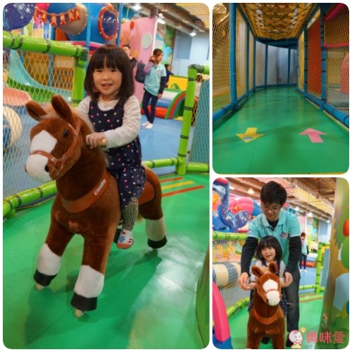 【POPA 主題樂園】 體能動畫館