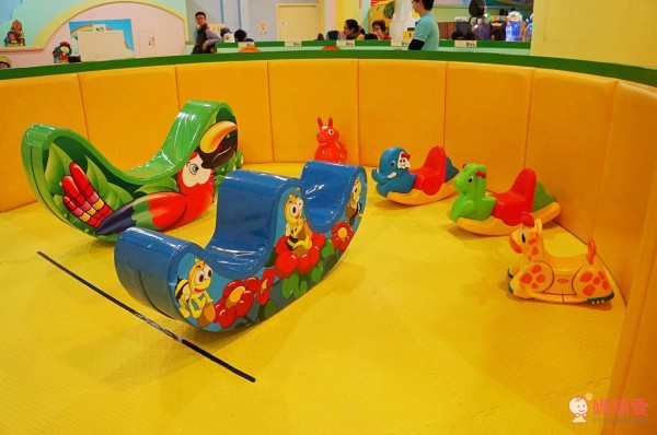 【POPA 主題樂園】 體能動畫館