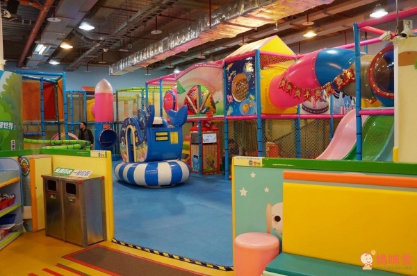 【POPA 主題樂園】 體能動畫館