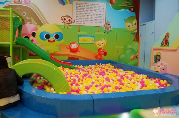 【POPA 主題樂園】 體能動畫館