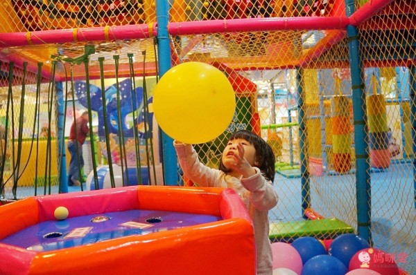 【POPA 主題樂園】 體能動畫館