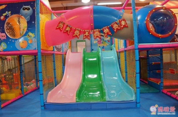 【POPA 主題樂園】 體能動畫館