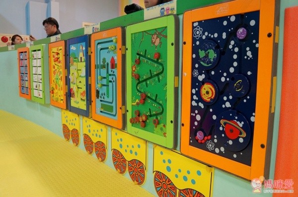 【POPA 主題樂園】 體能動畫館