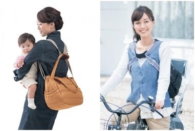 【日本千趣會】mammy RAKU✭5way 媽媽包