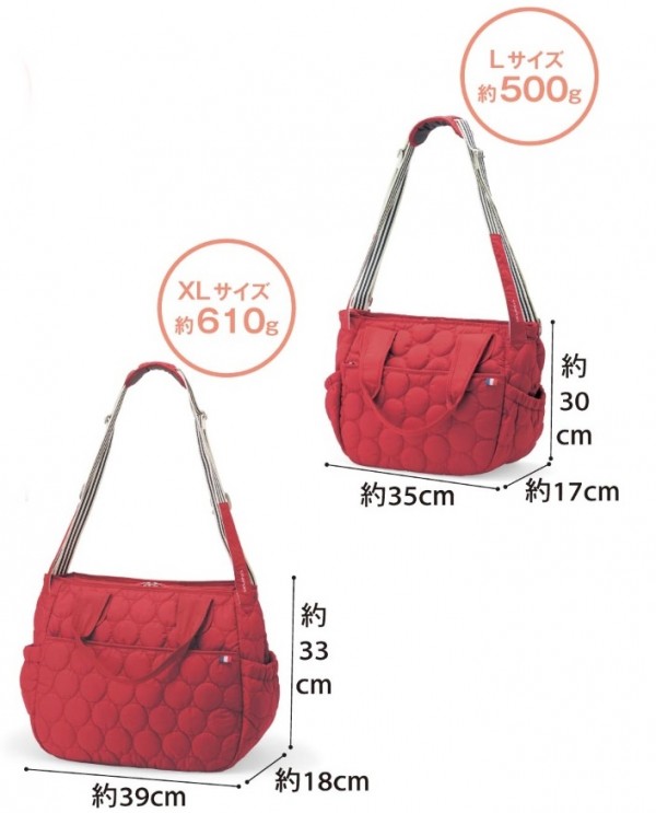 【日本千趣會】mammy RAKU✭5way 媽媽包