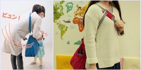 【日本千趣會】mammy RAKU✭5way 媽媽包