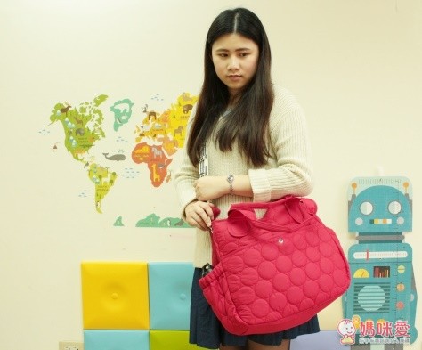 【日本千趣會】mammy RAKU✭5way 媽媽包