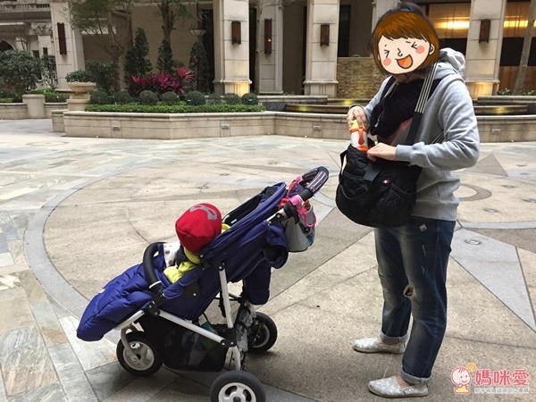 【日本千趣會】mammy RAKU✭5way 媽媽包