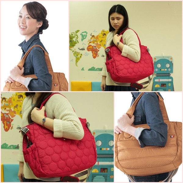 【日本千趣會】mammy RAKU✭5way 媽媽包