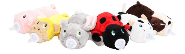 美國Bottle Pets 奶瓶娃娃/安撫巾