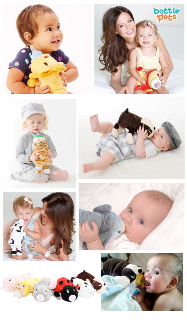 美國Bottle Pets 奶瓶娃娃/安撫巾