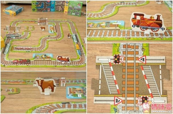 Orchard toys 遊戲拼圖 