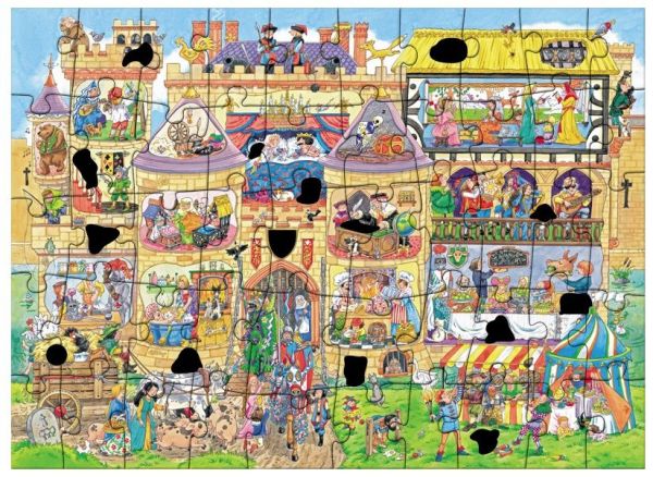 部落客激推！【英國 GALT 】由易到難 拼圖系列