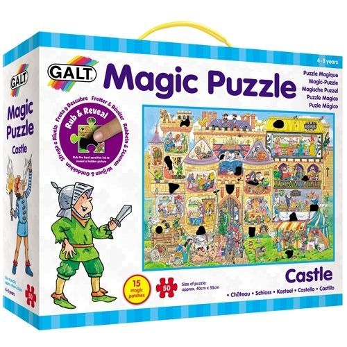 部落客激推！【英國 GALT 】由易到難 拼圖系列