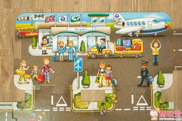 Orchard toys 遊戲拼圖 