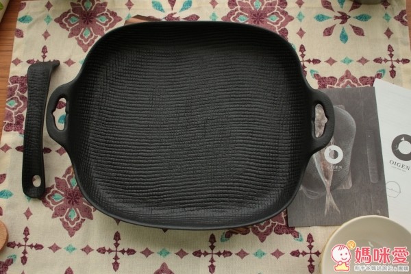 日本OIGEN 及源鑄造鑄鐵烤盤