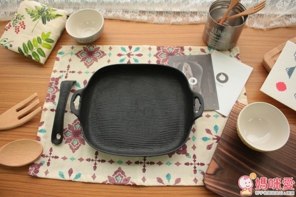 日本OIGEN 及源鑄造鑄鐵烤盤