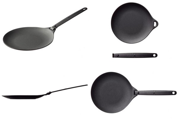 日本 OIGEN 日本製淺版圓型鑄鐵烤盤