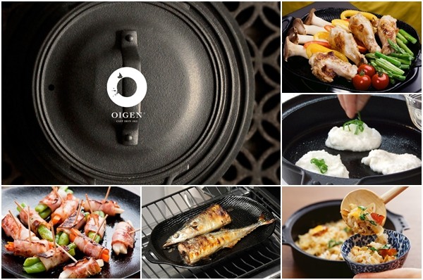 日本OIGEN 及源鑄造鑄鐵烤盤