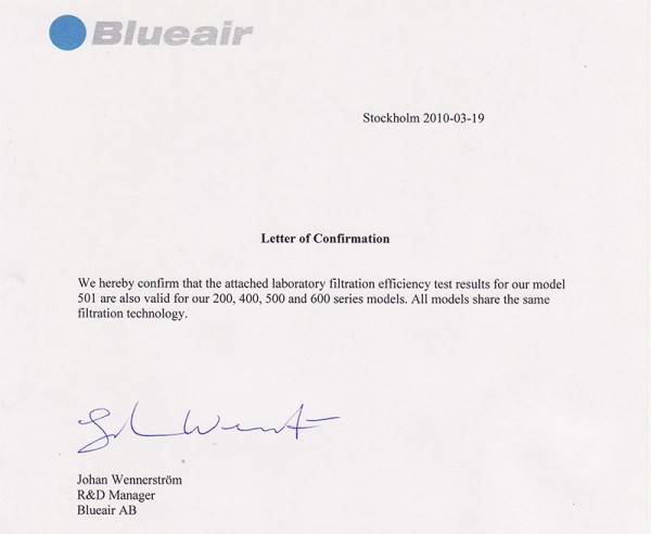 瑞典 Blueair 空氣清淨機