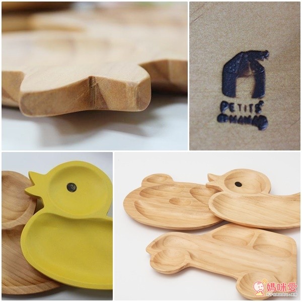 PETITS ET MAMAN 木餐盤