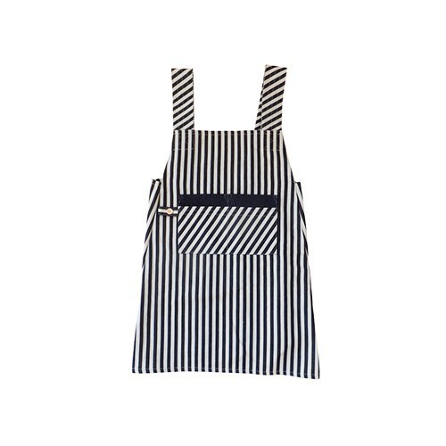 典雅 MUJI 風兒童圍裙